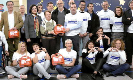 Carrefour ayuda a los jóvenes catalanes con parálisis cerebral