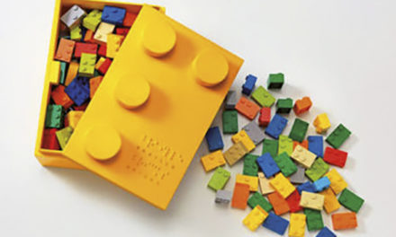 La Fundación Lego ayudará a los niños ciegos a aprender braille con sus piezas