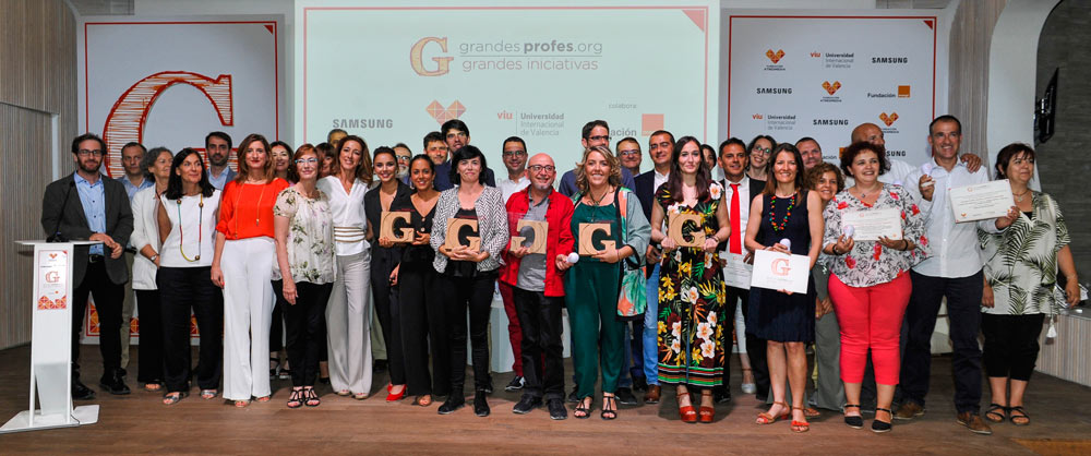 Los VI Premios ‘Grandes Profes, Grandes Iniciativas’ se consolidan como gran cita educativa