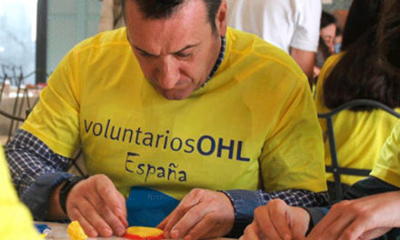 Voluntarios de OHL apuestan por la inclusión
