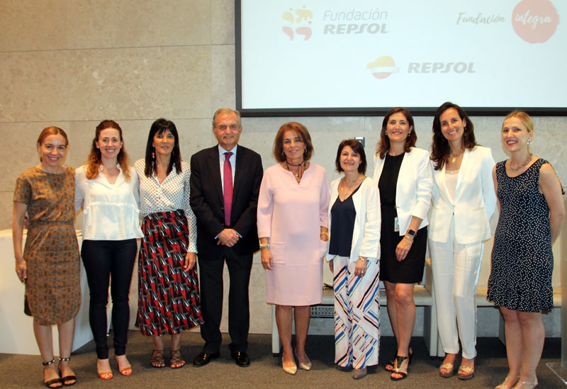 Repsol e Integra obtiene 80% de inserción laboral a mujeres maltratadas