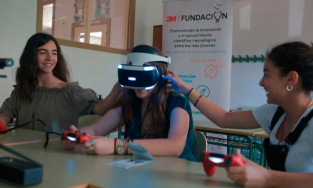 ‘Fundación 3M España-STEM+VR’ llega a 7.000 alumnos de centros educativos españoles