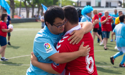 Fundación Universia ayudará con becas a los jugadores de LaLiga Genuine Santander