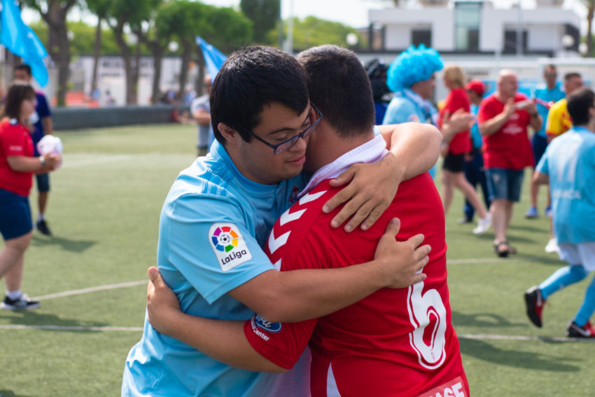 Fundación Universia ayudará con becas a los jugadores de LaLiga Genuine Santander