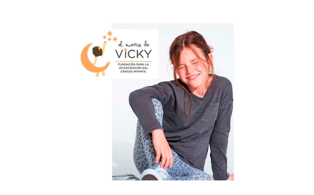 Corte Inglés dona 18.377 € a El Sueño de Vicky para luchar contra el cáncer infantil