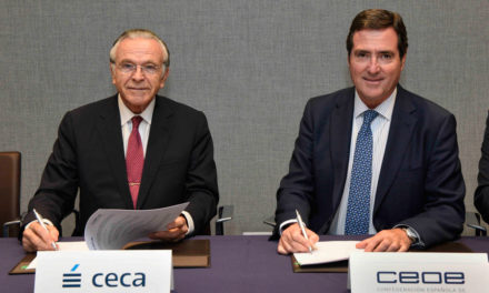 CECA y CEOE acuerdan financiar con 45.000 millones de euros, la competitividad de empresas y pymes españolas
