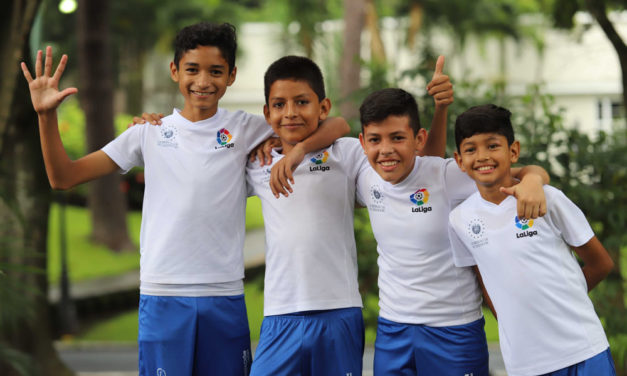 Fundación LaLiga participará en la creación de escuelas sociodeportivas en El Salvador