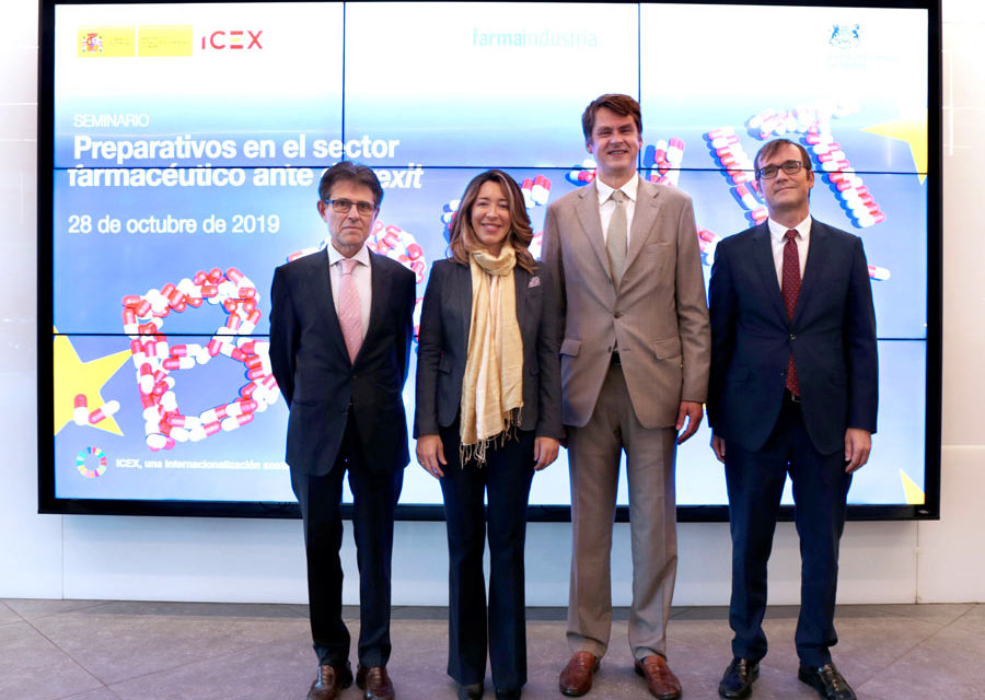 El sector farmacéutico español analiza la cooperación futura con el Reino Unido