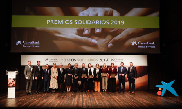 CaixaBank galardona a las Fundaciones Osborne y Konecta en los Premios Solidarios de banca privada