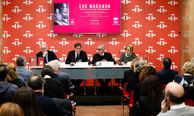 Fundación Unicaja organiza una exposición con fondos de los hermanos Machado