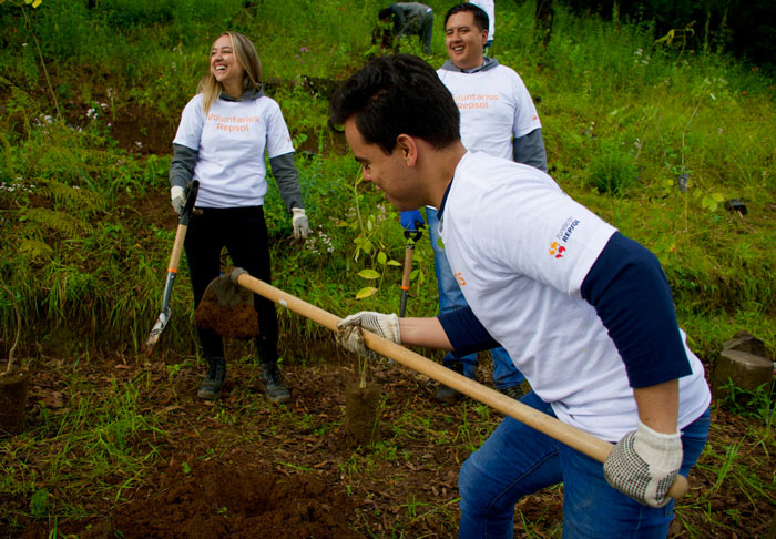 Más de 2.200 voluntarios Repsol han contribuido a los Objetivos de Desarrollo Sostenible