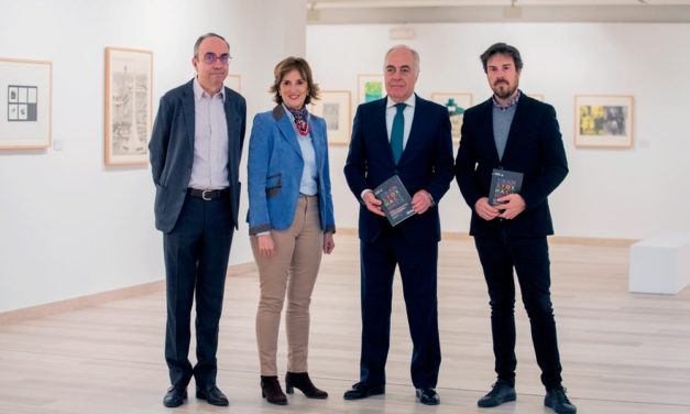Fundación Ibercaja expone la obra gráfica de la Colección Escolano, en Ibercaja Patio de la Infanta