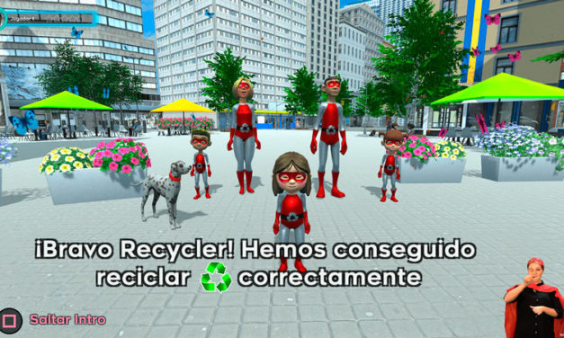 PlayStation y Fundación 3M presentan el videojuego inclusivo The Recycling Heroes