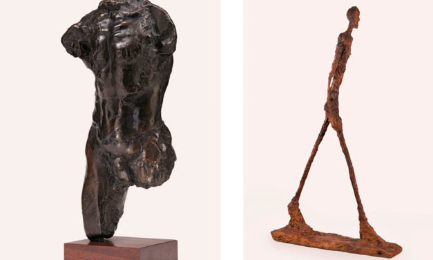 Hasta el 23 de agosto se podrá visitar la exposición ‘Rodin-Giacometti’ en la Fundación Mapfre