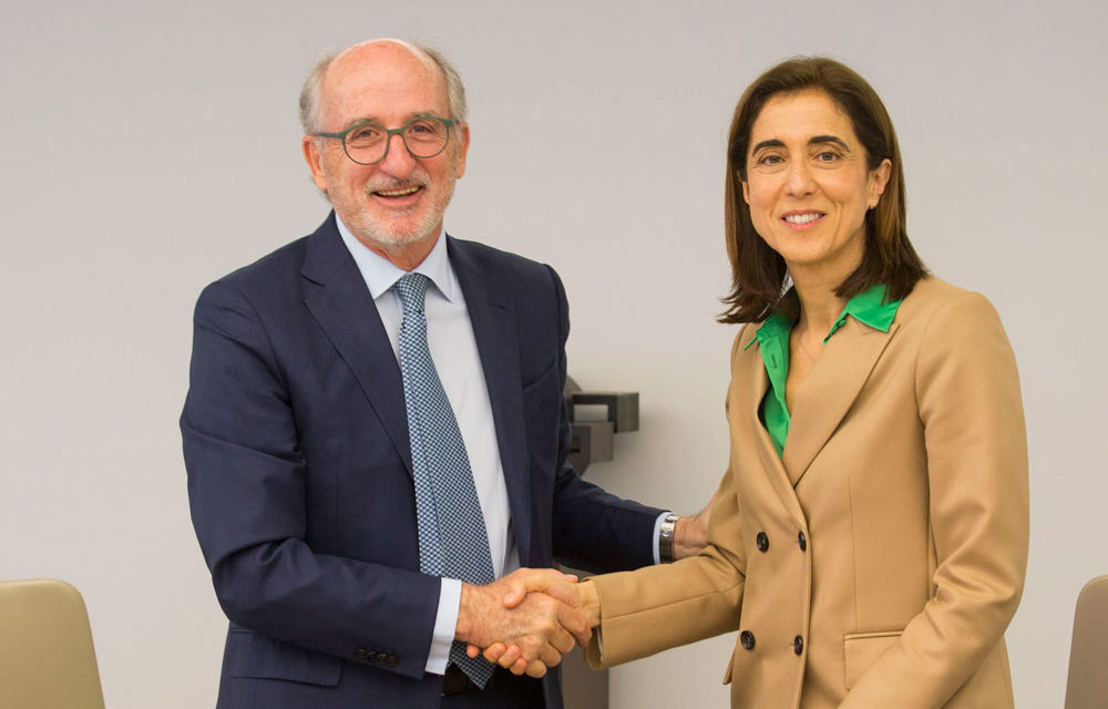 Fundación Repsol y Microsoft firman un acuerdo estratégico para el desarrollo de proyectos educativos en energía y cambio climático