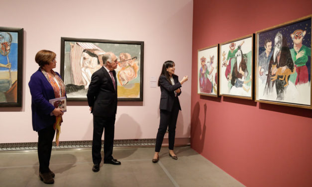 Fundación Ibercaja expone la obra de Paula Rego por primera vez en Zaragoza