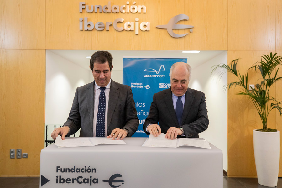 Mobility City suma su socio número 34 con la adhesión de AERA, Clúster Aeronáutico Aragonés