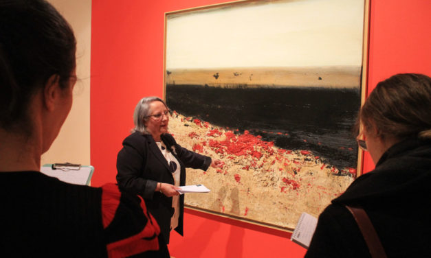 Afundación reúne por primera vez a los artistas de su Colección de Arte de fuera de Galicia