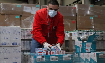 Colgate-Palmolive España dona a Cruz Roja 750.000 euros en productos de salud e higiene y se suma a la campaña #SafeHands