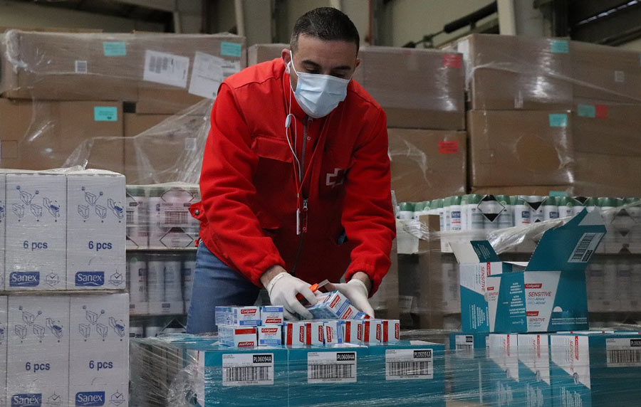 Colgate-Palmolive España dona a Cruz Roja 750.000 euros en productos de salud e higiene y se suma a la campaña #SafeHands