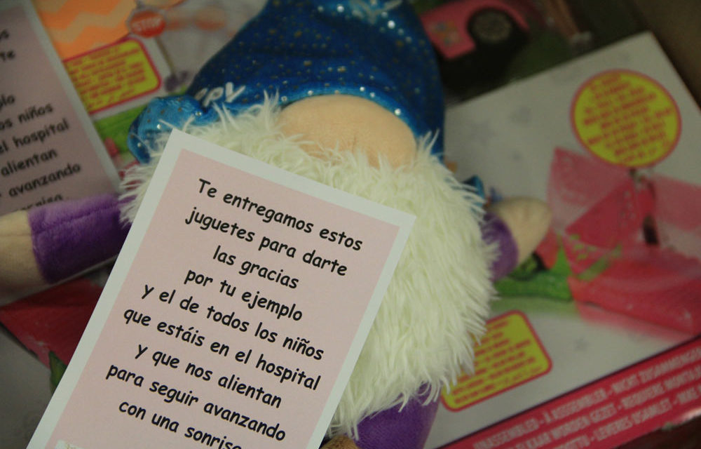 Fundación Aladina, LaLiga y El Corte Inglés colaboran para llevar juguetes a los niños hospitalizados