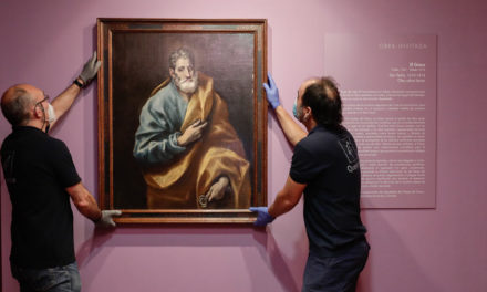 El pasado 2 de junio reabrió sus puertas el Museo Goya, con una nueva obra del greco