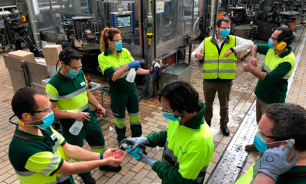 Los empleados de Heineken España donan cerca de 40.000 euros al banco de alimentos