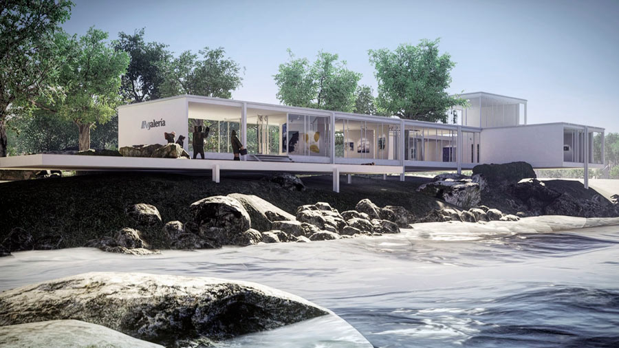 Afundación y ABANCA inauguran su museo virtual «Agalería» con la muestra «El mar en las colecciones»