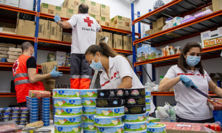 Repsol, con la colaboración de sus empleados y su fundación, donan 180.000 euros al plan Cruz Roja RESPONDE