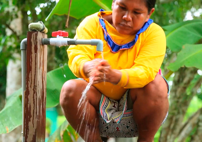 Fundación Aquae amplía su colaboración con la población indígena de Perú para facilitar el acceso a agua y saneamiento, clave para hacer frente a la COVID-19