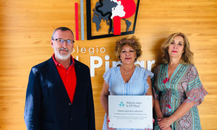 El Colegio El Pinar se suma a la Alianza para la Formación Profesional Dual