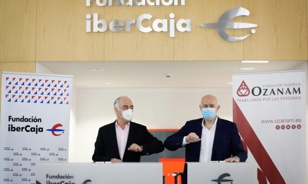 Fundación Ibercaja apoya a Fundación Federico Ozanam para el desarrollo del programa “Granja Escuela Torrevirreina”