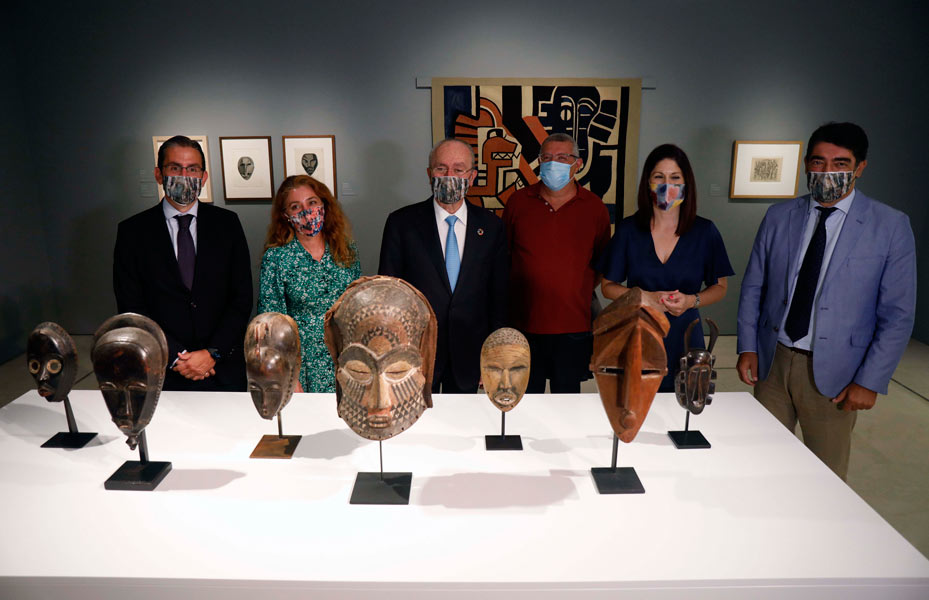 Fundación Unicaja patrocina la nueva exposición temporal del Museo Carmen Thyssen de Málaga, ‘Máscaras. Metamorfosis de la identidad moderna’