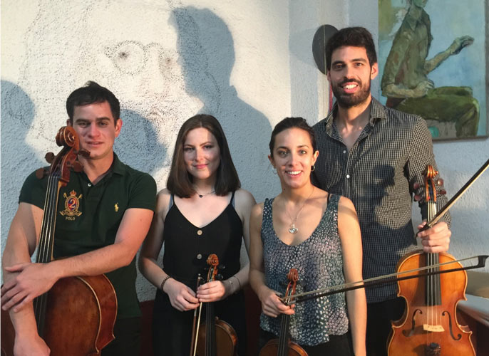 Vuelve la música clásica a la Fundación Carlos de Amberes