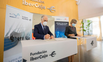 Cablescom se adhiere al proyecto «Mobility City» de la Fundación Ibercaja