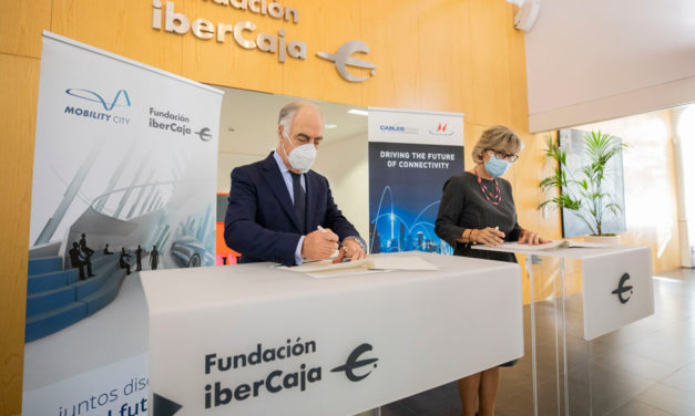 Cablescom se adhiere al proyecto «Mobility City» de la Fundación Ibercaja