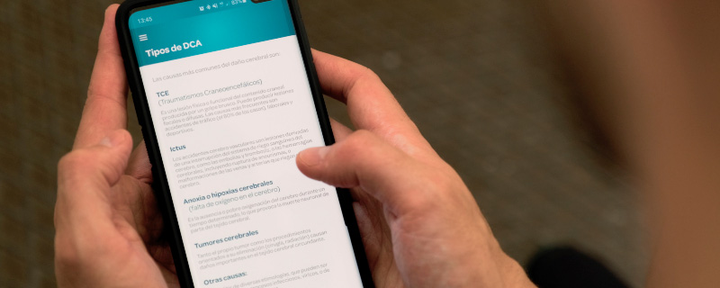 Nace Daño Cerebral App, la primera aplicación que resuelve la falta de información sobre recursos para personas con DCA
