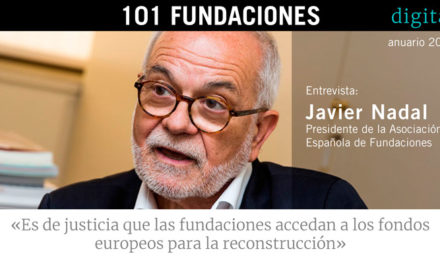 INFORME: Entrevista a Javier Nadal Presidente de la Asociación Española de Fundaciones