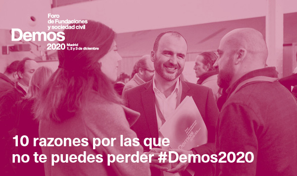 #Demos2020: filántropos, políticos, deportistas, científicos, filósofos, educadores y periodistas, unidos para hacer frente a la crisis del covid