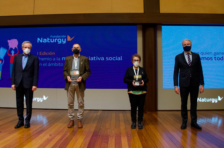Fundación Naturgy falla la primera edición del ‘Premio a la mejor iniciativa social en el ámbito energético’