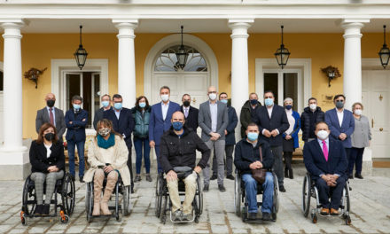 Fundación ONCE y Ford España facilitan 11 vehículos adaptados a organizaciones de personas con discapacidad