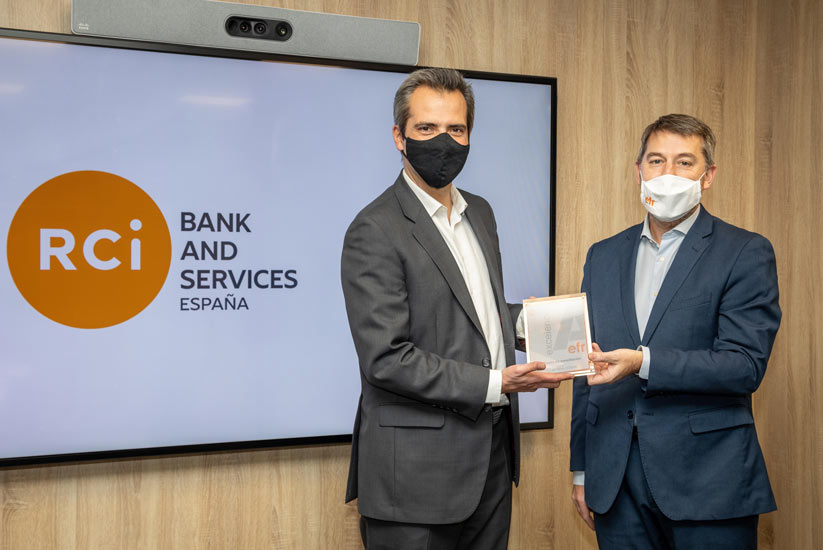 RCI Bank and Services España renueva la categoría excelente en su certificación efr