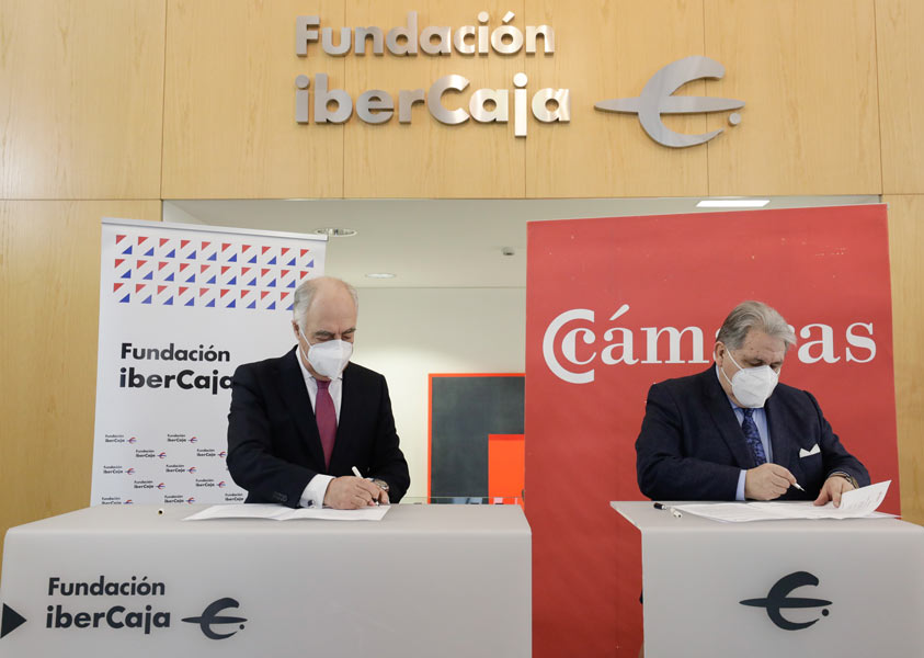 Fundación Ibercaja y Cámara de Comercio de Zaragoza imparten formación intensiva para empresas con el programa “Forma-t”