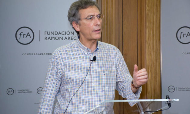 ‘Telescopios de neutrinos en la Antártida y el Mediterráneo’, conferencia organizada por la Fundación Ramón Areces con la Real Academia de Ciencias Exactas y el IFIC