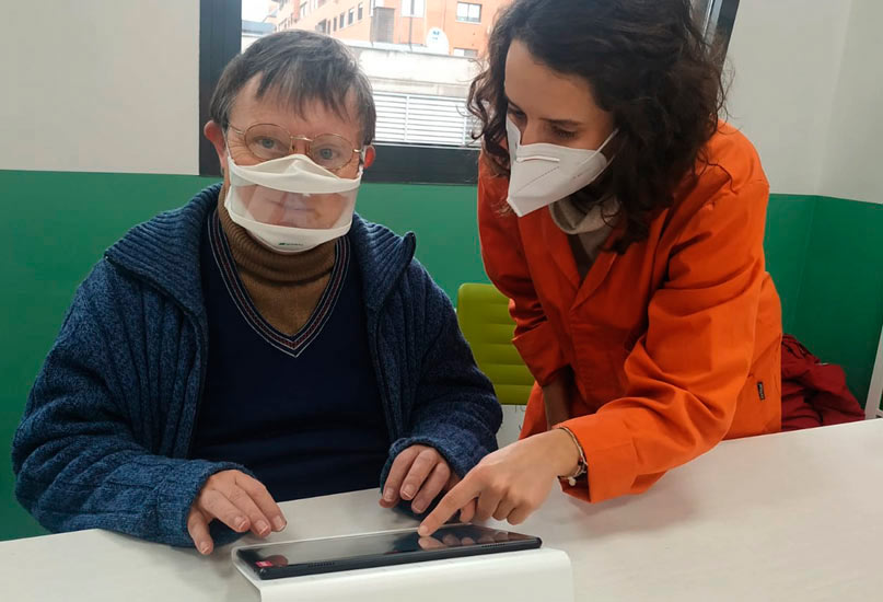 Down Madrid continúa trabajando por mejorar la calidad de vida de los mayores con discapacidad intelectual