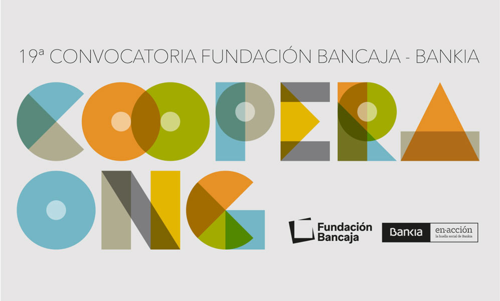 XIX Convocatoria Fundación Bancaja-Bankia Coopera ONG