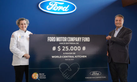Ford Motor Company Fund dona 25.000 dolares a la ONG World Central Kitchen para alimentar a familias en situación de vulnerabilidad