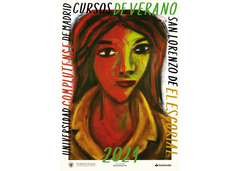 Oscar Mariné pone imagen a la 34 edición de los Cursos de Verano de la Complutense, con un especial guiño al 40 aniversario de la movida madrileña