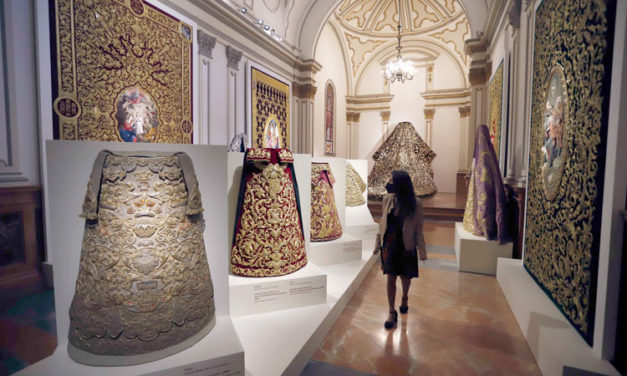 El patrimonio artístico de las Cofradías de Málaga se expone en el Centro Cultural Fundación Unicaja por su centenario