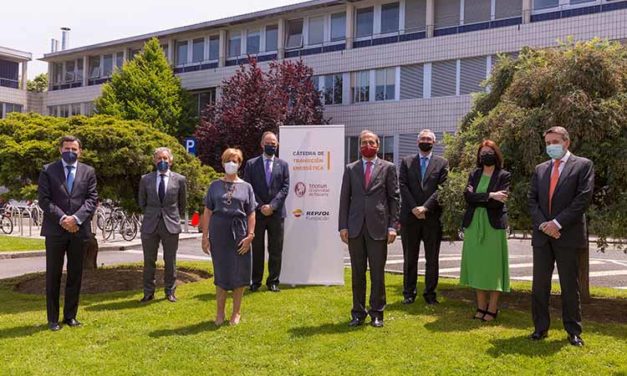 Fundación Repsol y la Universidad de Navarra crean una Cátedra de hidrógeno